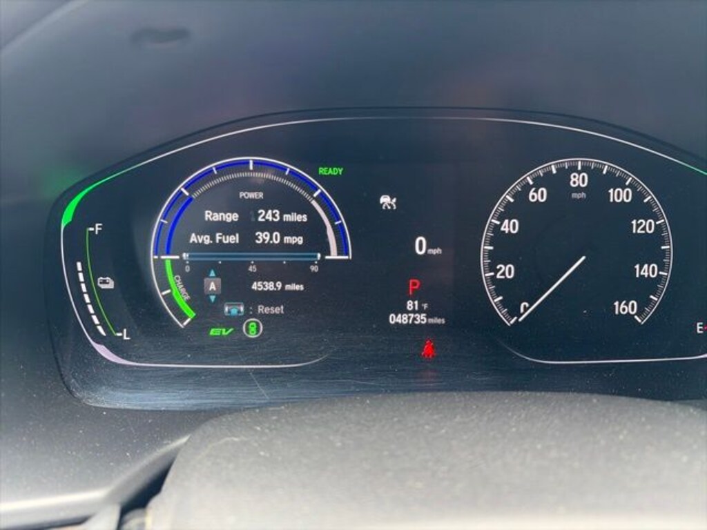 Used 2022 Honda Accord Hybrid EX-L Sedan