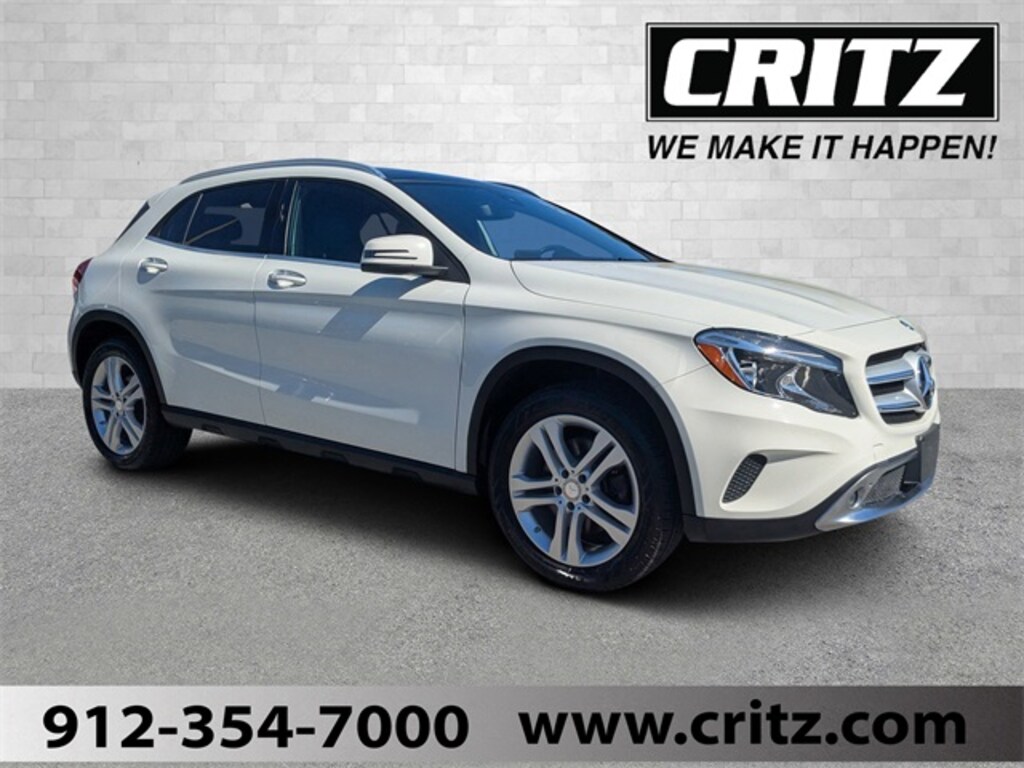 Used 2017 Mercedes-Benz GLA 250 4MATIC SUV
