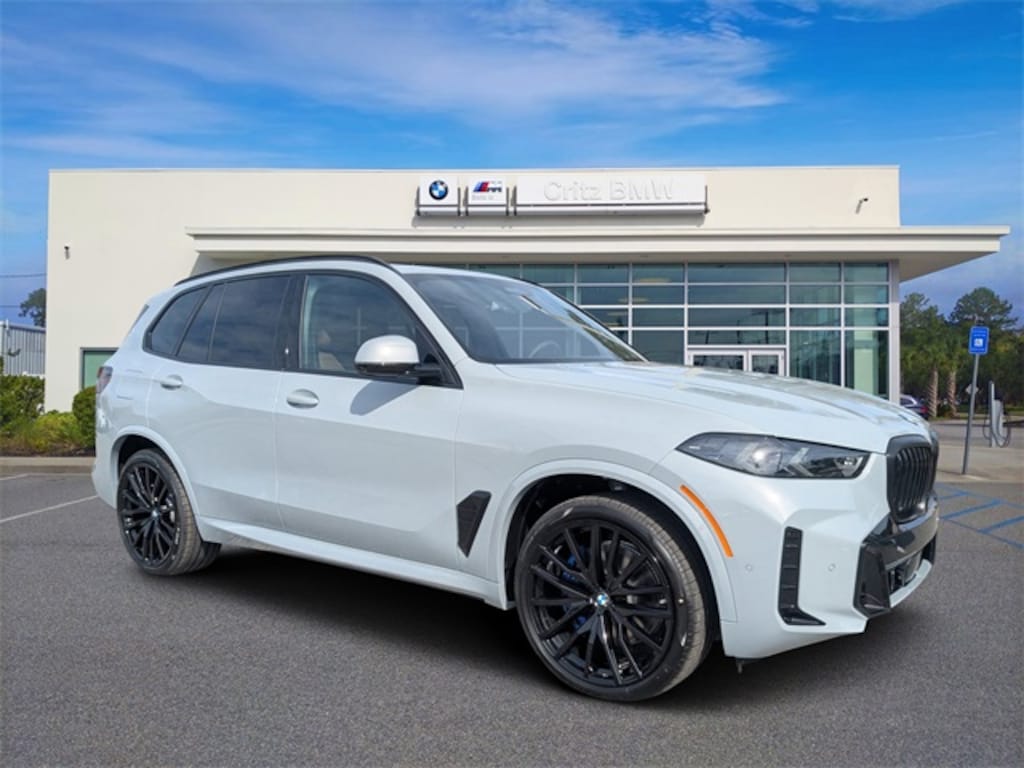 New 2026 BMW X5 xDrive40i SUV