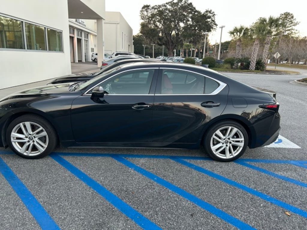Used 2021 Lexus IS 300 Sedan
