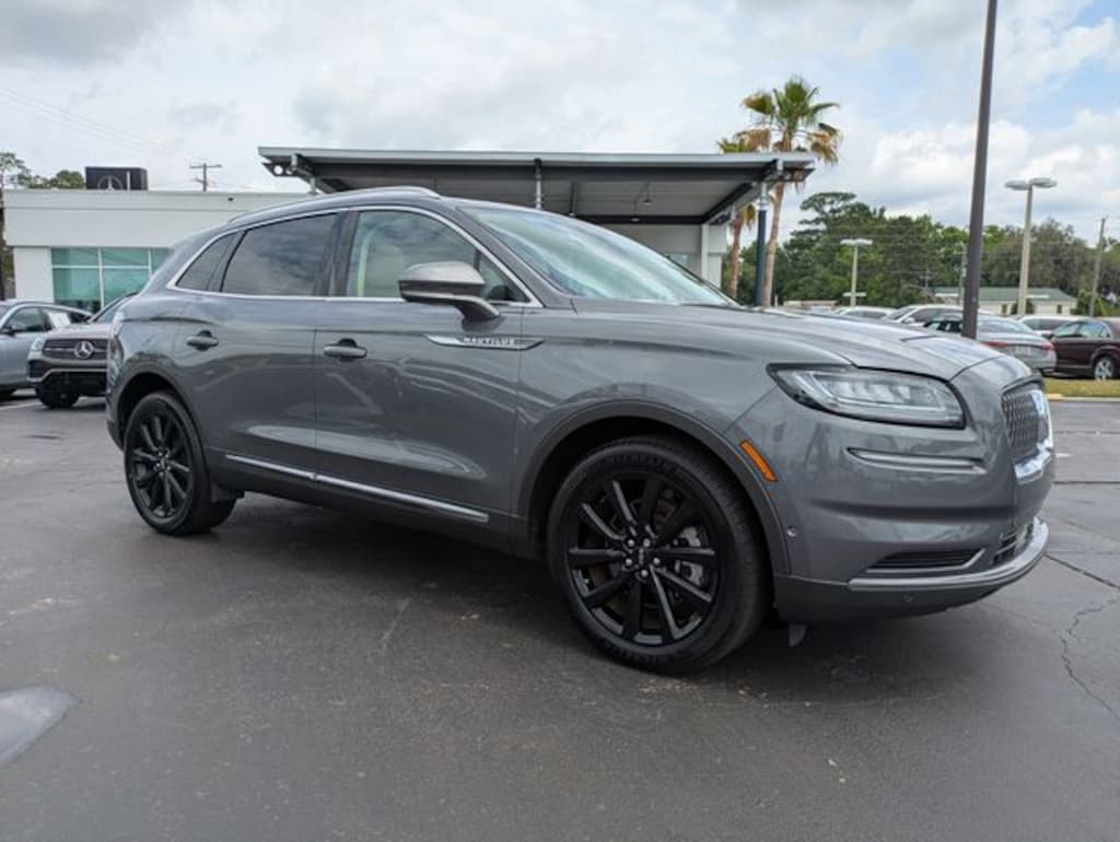 Used 2022 Lincoln Nautilus Reserve SUV