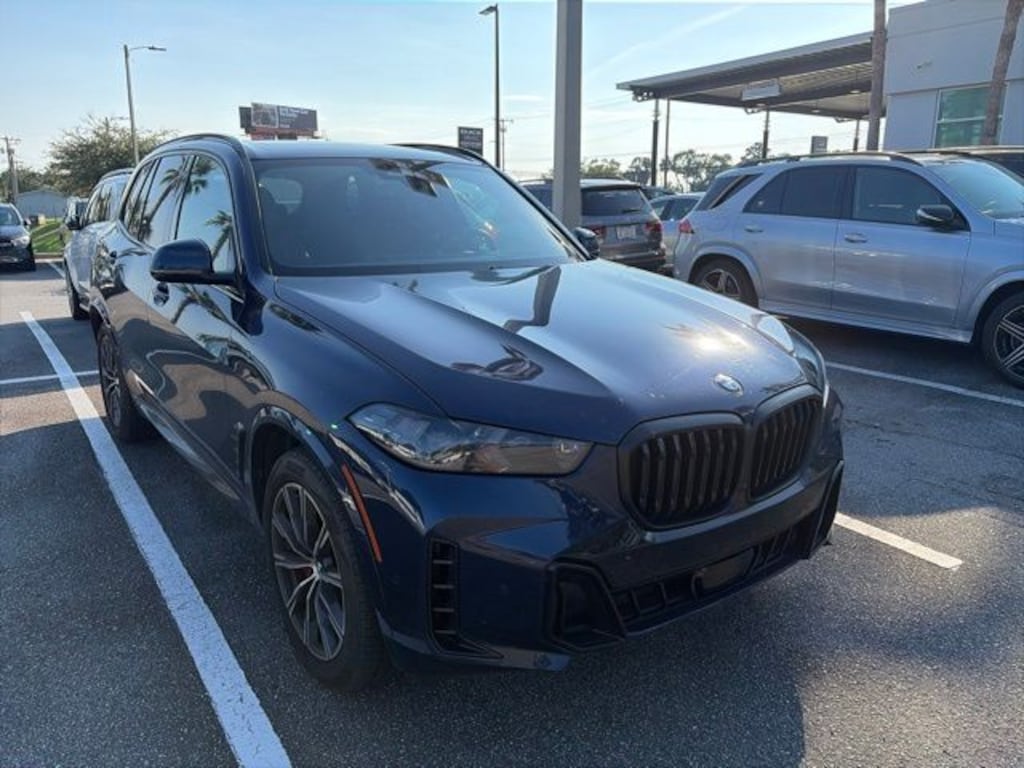 Certified 2024 BMW X5 sDrive40i SUV