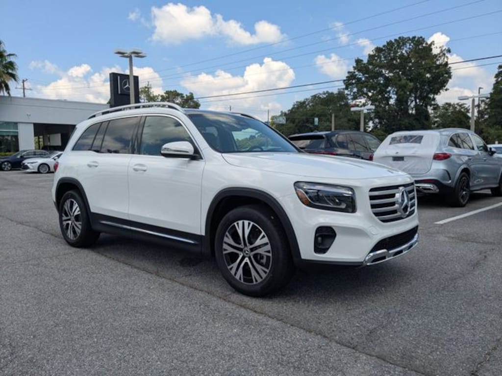 Certified 2025 Mercedes-Benz GLB 250 SUV