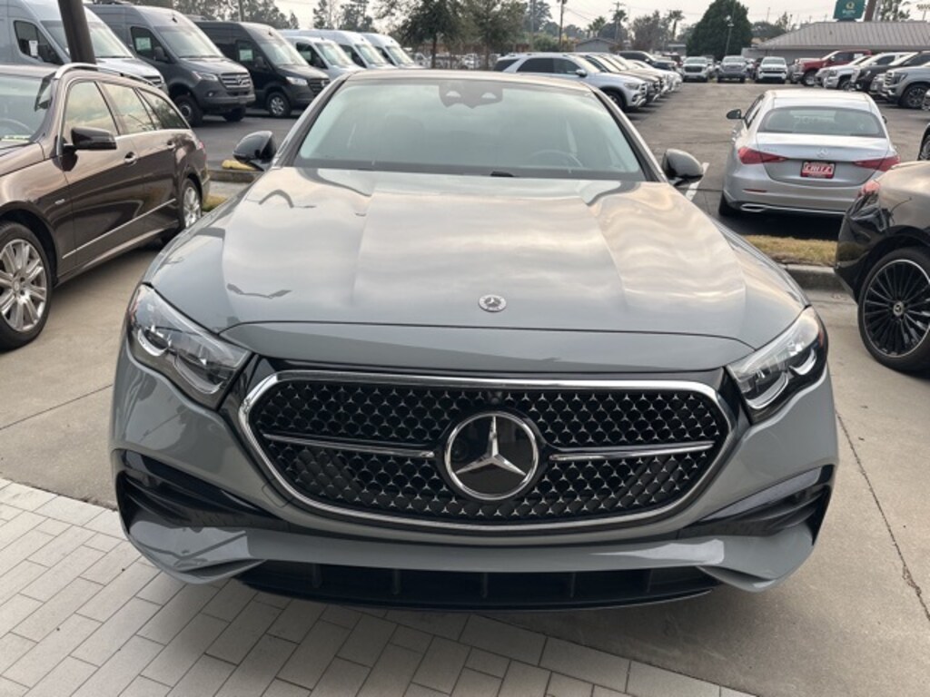 Certified 2025 Mercedes-Benz E-Class E 350 4MATIC Sedan