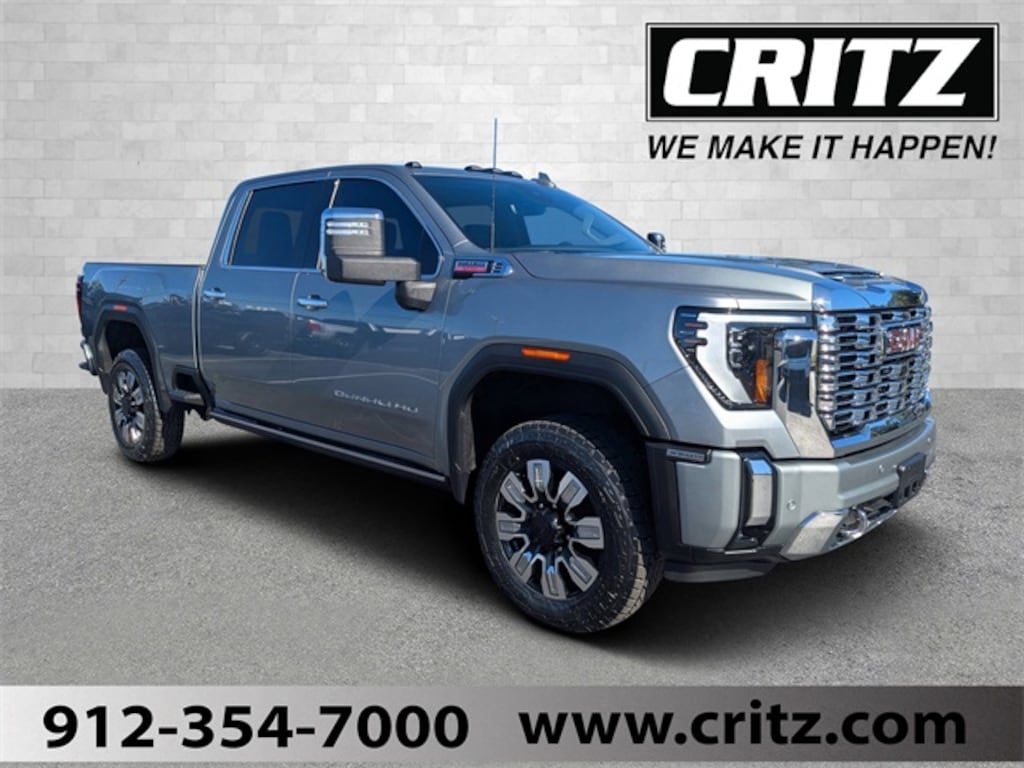 Used 2024 GMC Sierra 3500 HD Denali Truck Crew Cab