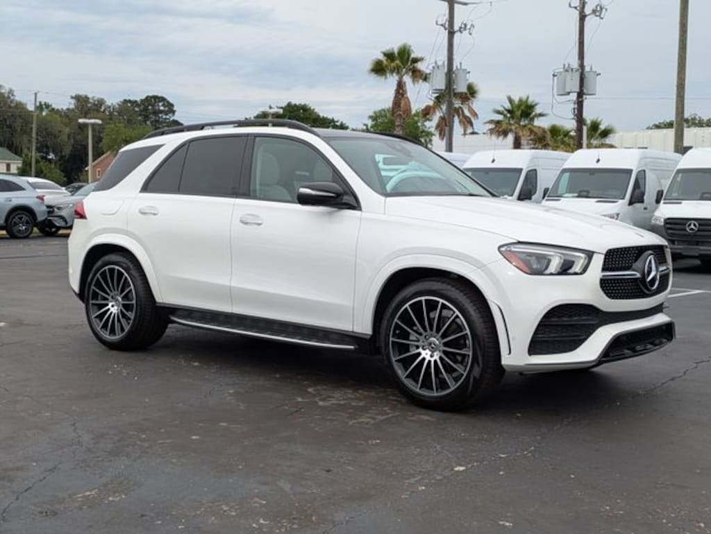 Used 2023 Mercedes-Benz GLE 350 4MATIC SUV