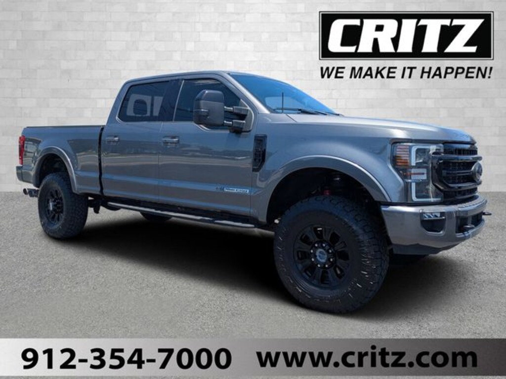 Used 2022 Ford F-350 Truck Crew Cab