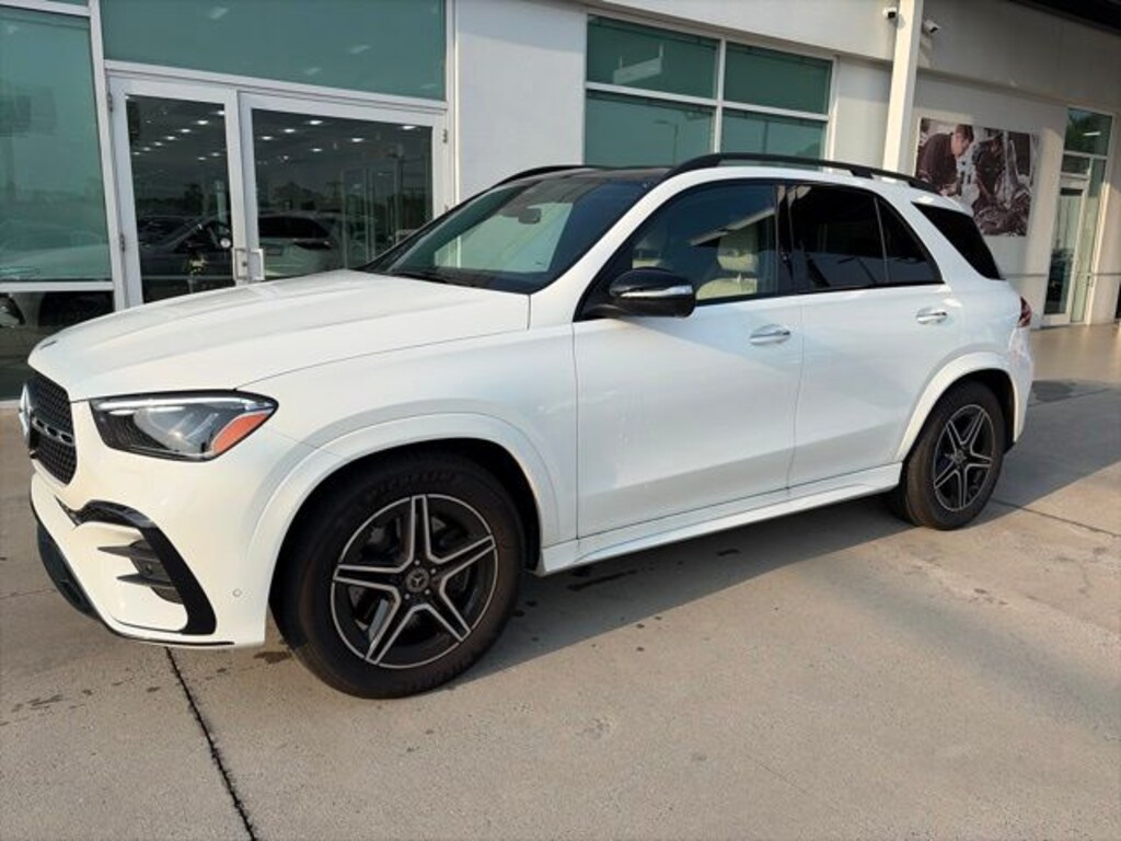 Certified 2026 Mercedes-Benz GLE 350 4MATIC SUV