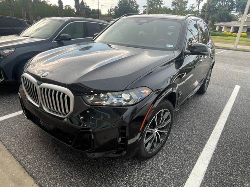 Certified 2025 BMW X5 xDrive40i SUV