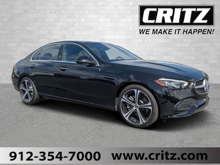 2025 Mercedes-Benz C-Class C 300 Sedan W1KAF4GB4SR291043