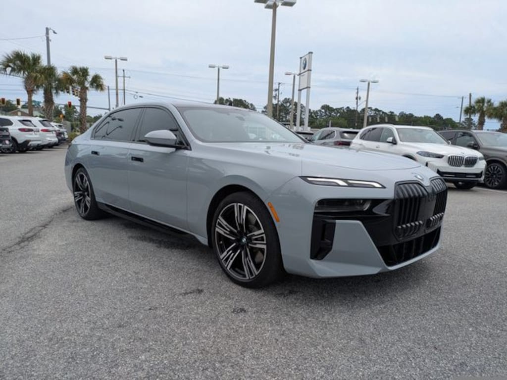 Certified 2023 BMW 740i Sedan
