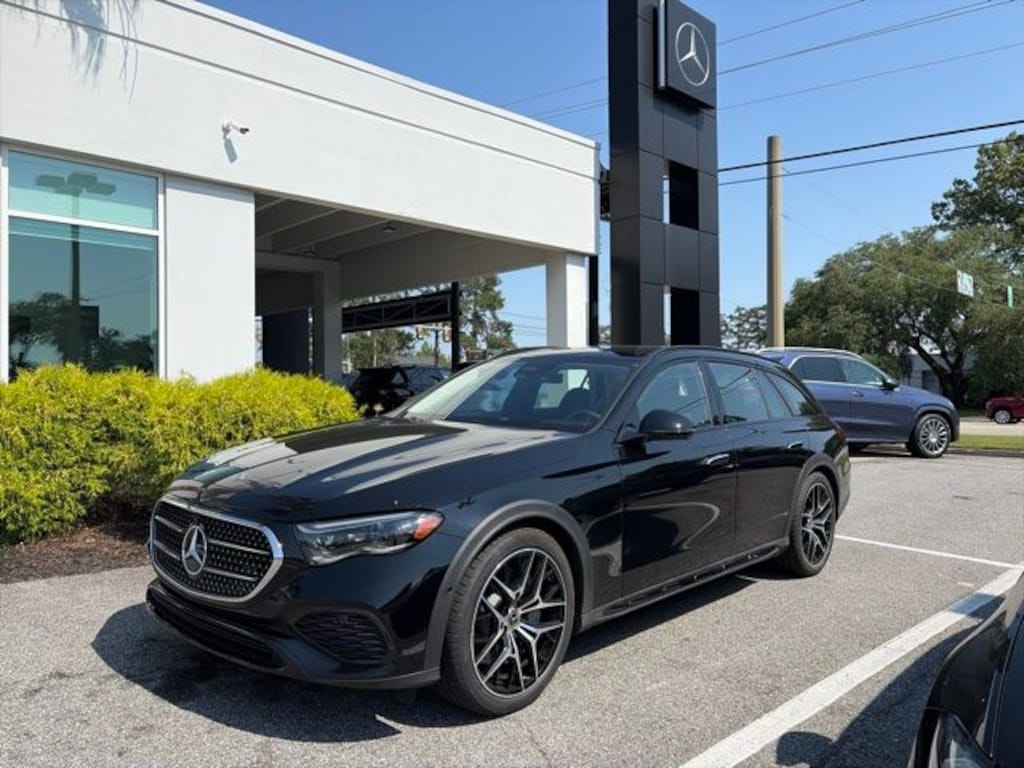 Certified 2026 Mercedes-Benz E-Class 4MATIC Wagon