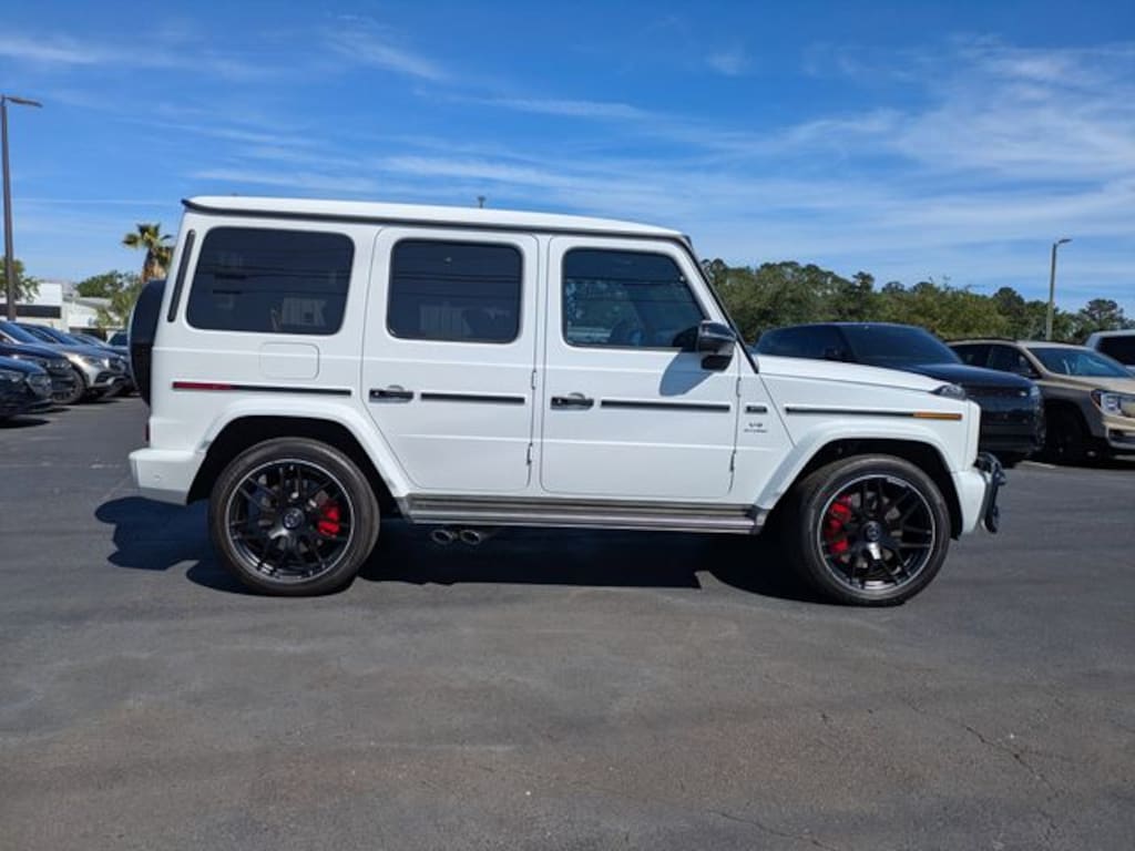 Certified 2022 Mercedes-Benz AMG G 63 4MATIC SUV