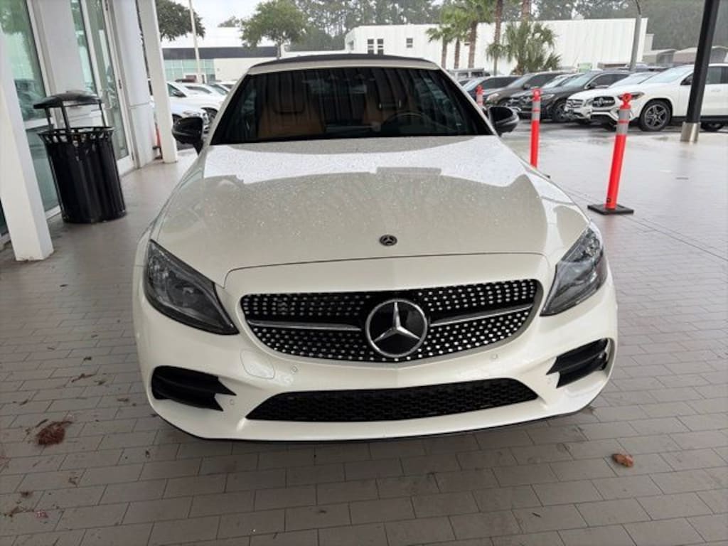 Certified 2021 Mercedes-Benz C-Class C 300 4MATIC Cabriolet