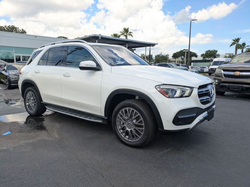 Certified 2021 Mercedes-Benz GLE 450 4MATIC SUV