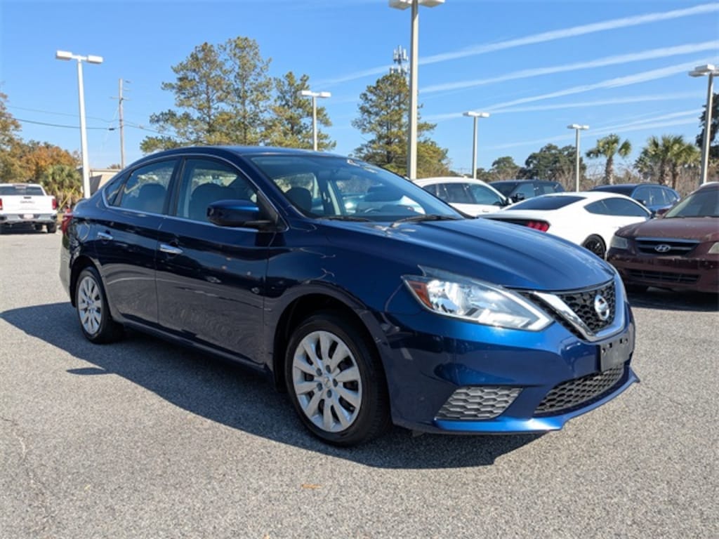 Used 2016 Nissan Sentra S Sedan