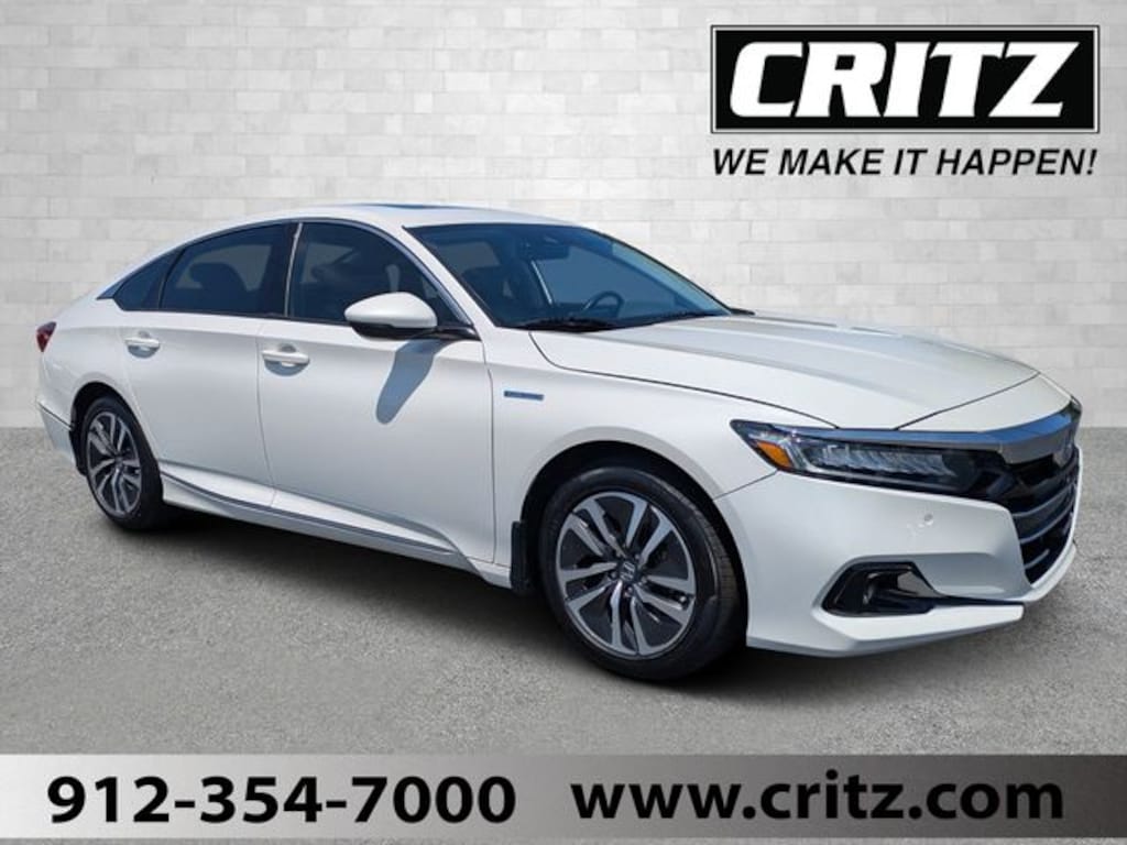 Used 2022 Honda Accord Hybrid EX-L Sedan