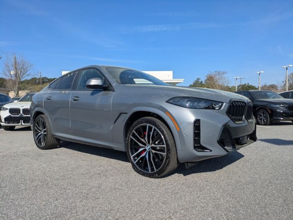 New 2026 BMW X6 xDrive40i SUV
