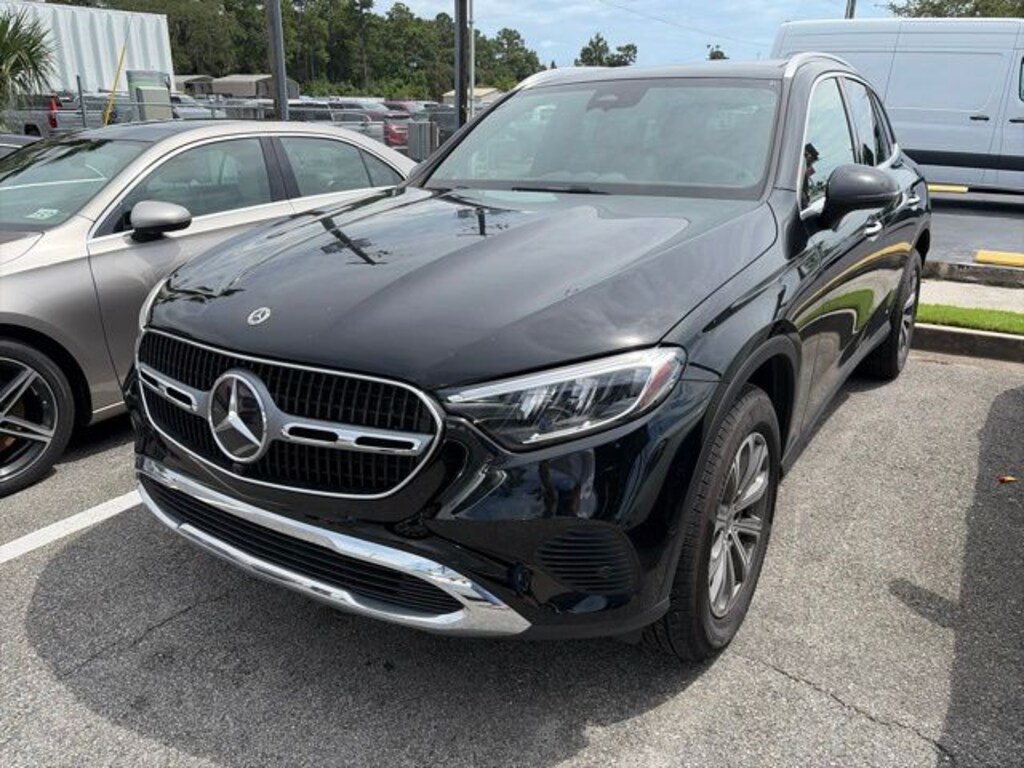 Certified 2026 Mercedes-Benz GLC 300 SUV