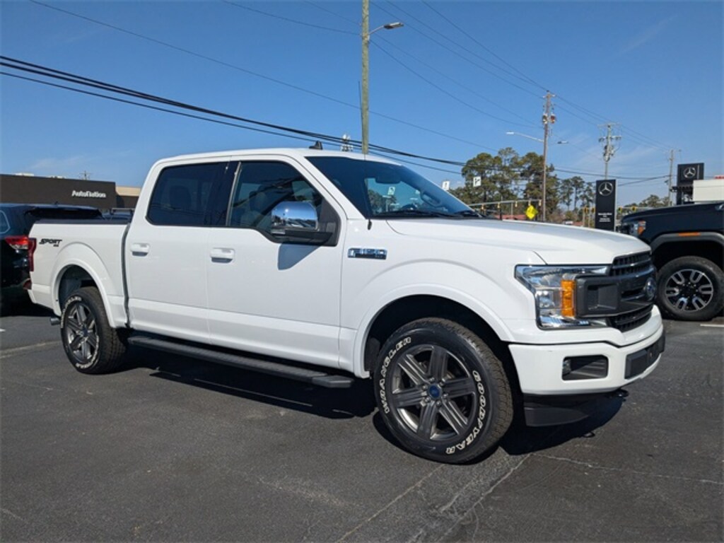 Used 2020 Ford F-150 Truck SuperCrew Cab