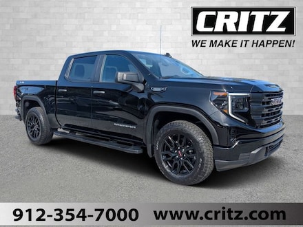 2026 GMC Sierra 1500 Pro Truck Crew Cab 1GTPUAEK8TZ138677