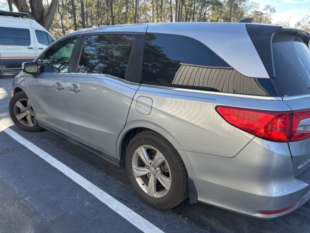 Used 2019 Honda Odyssey EX-L Van