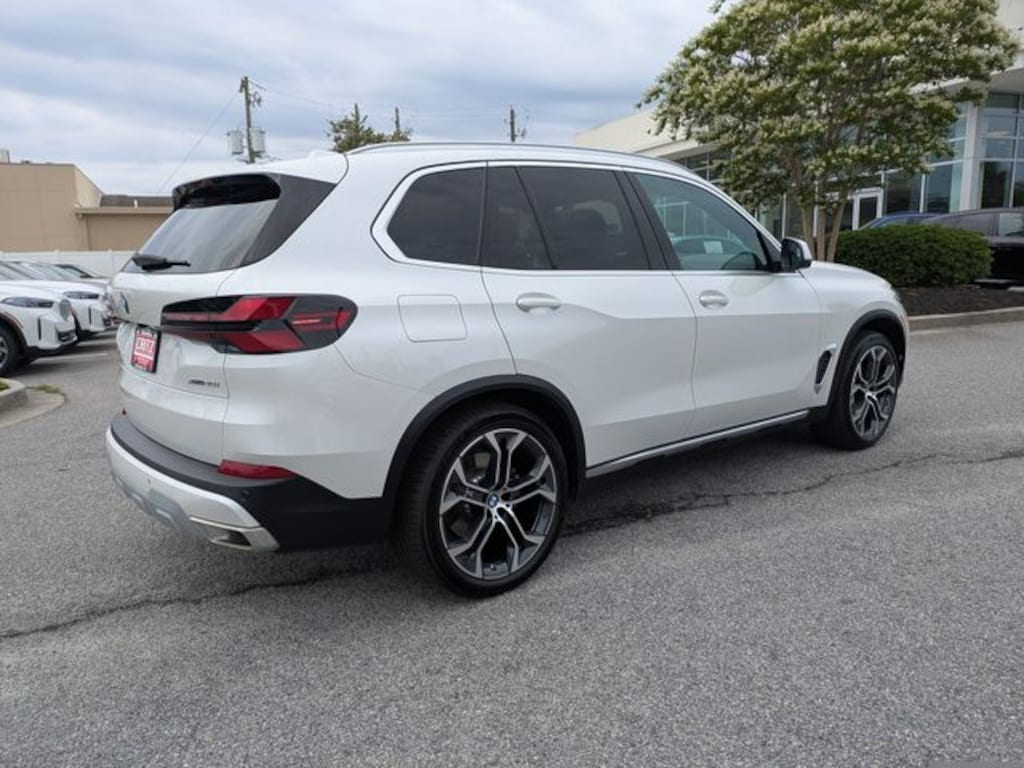 Certified 2024 BMW X5 xDrive40i SUV