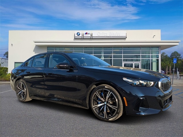 2026 BMW 5 Series 550e's photo