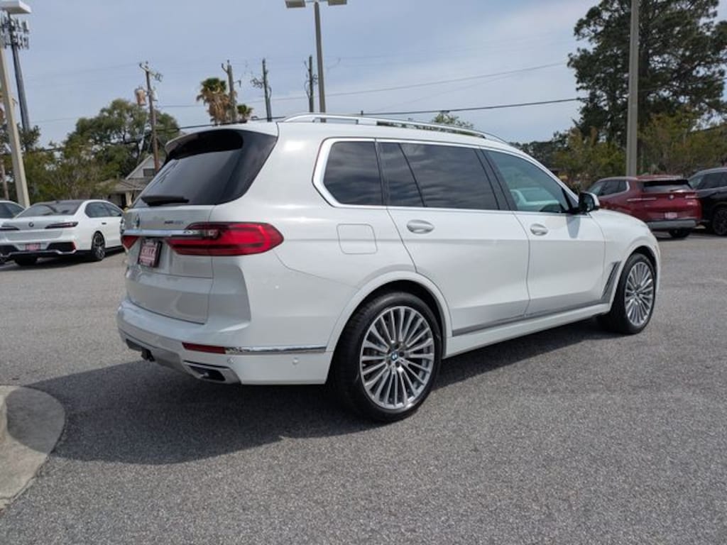 Used 2021 BMW X7 xDrive40i SUV
