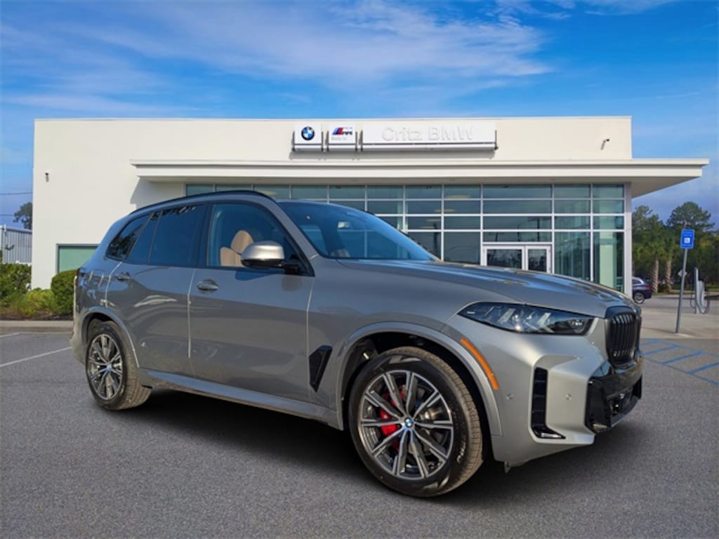 New 2026 BMW X5 sDrive40i SUV