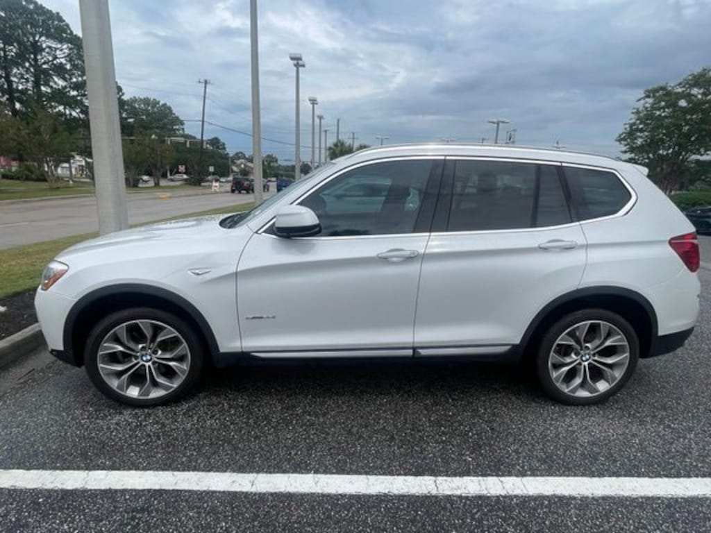 Used 2017 BMW X3 sDrive28i SUV