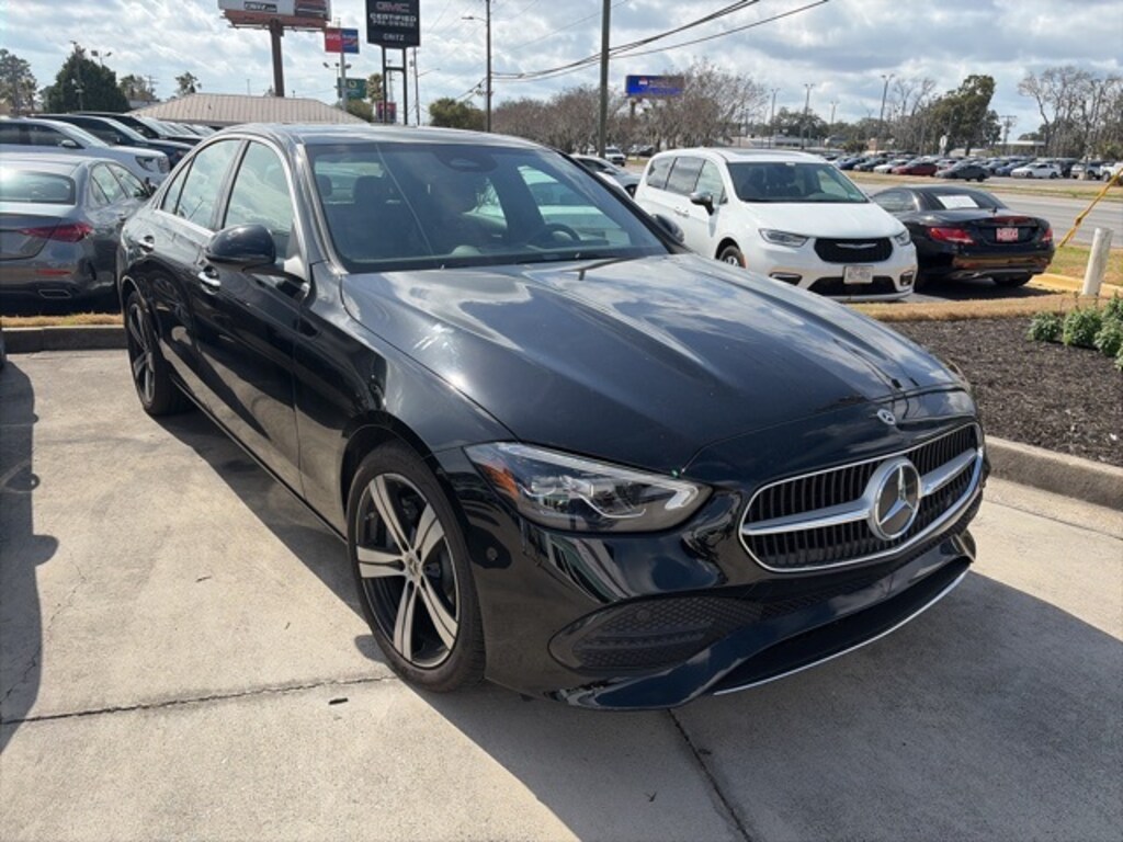 Certified 2025 Mercedes-Benz C-Class C 300 Sedan
