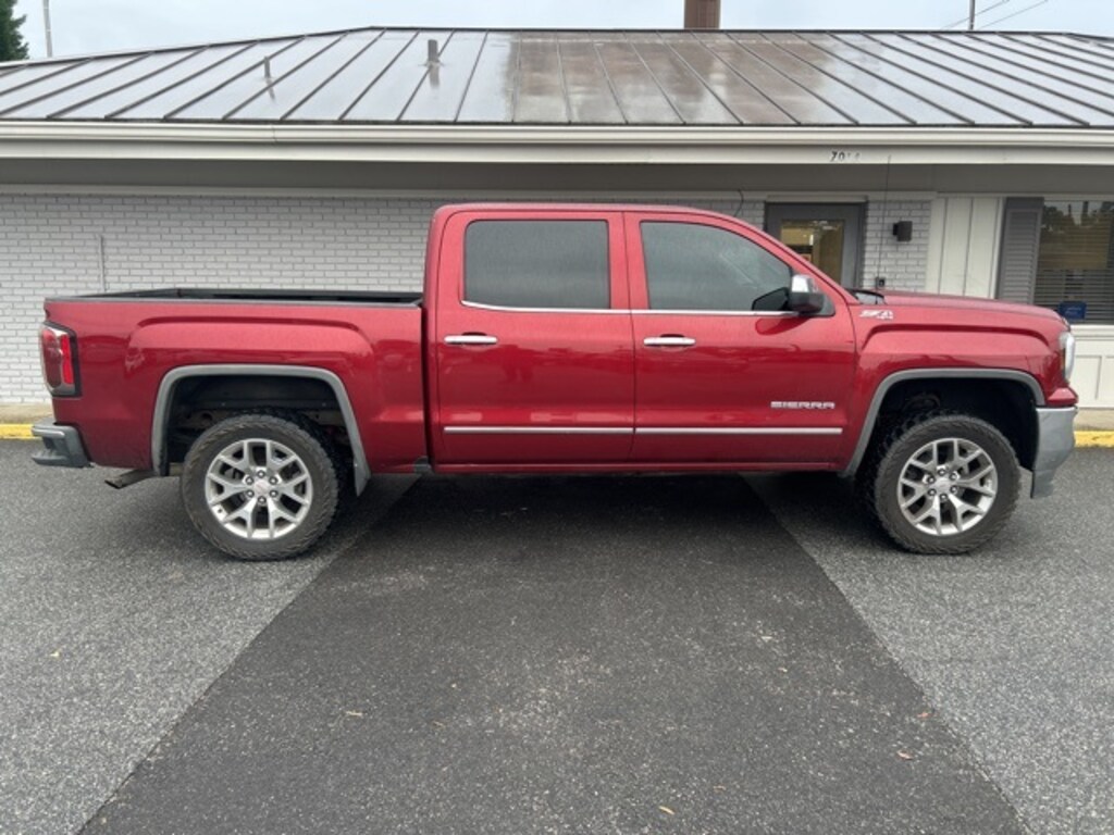 Used 2018 GMC Sierra 1500 SLT Truck Crew Cab