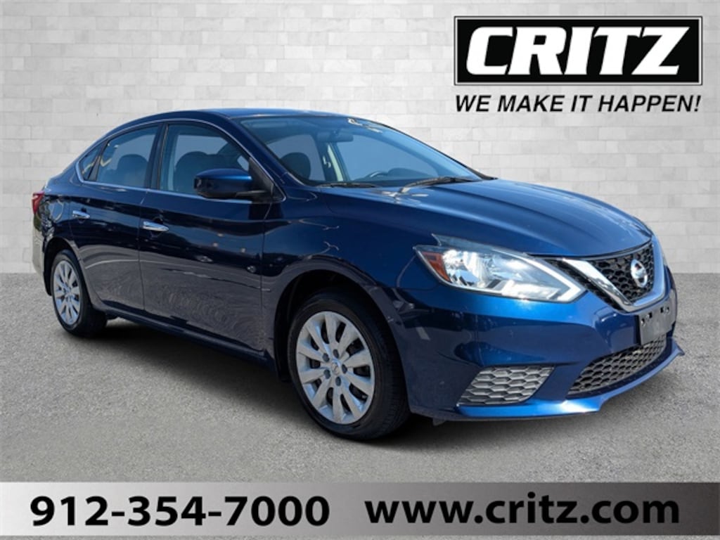 Used 2016 Nissan Sentra S Sedan