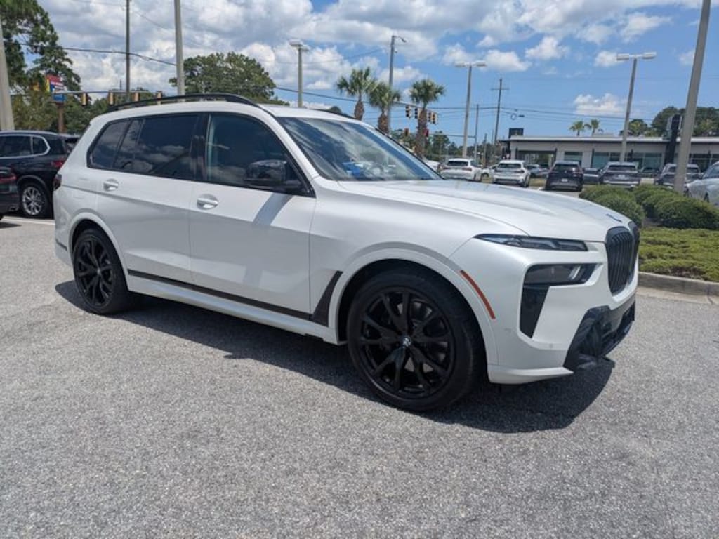 Certified 2025 BMW X7 M60i SUV