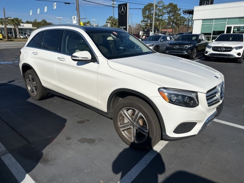 Used 2019 Mercedes-Benz GLC 300 4MATIC SUV