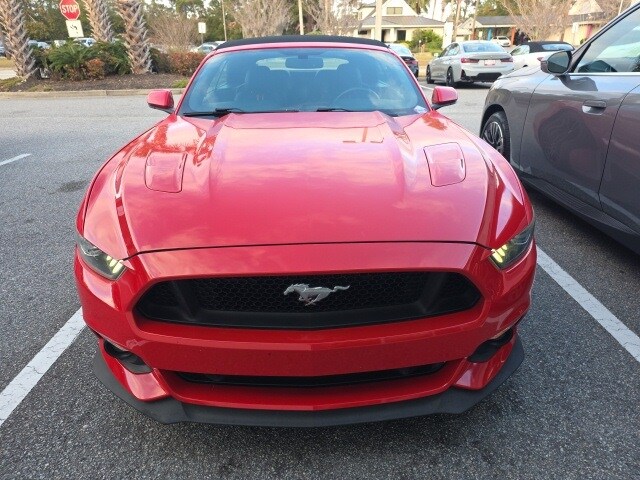 2016 Ford Mustang EcoBoost Premium Convertible photo 2