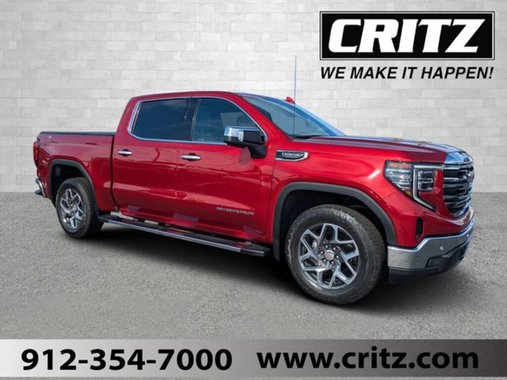 Used 2023 GMC Sierra 1500 SLT Truck Crew Cab