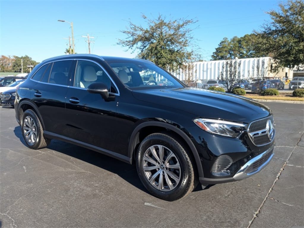 Certified 2025 Mercedes-Benz GLC 300 SUV