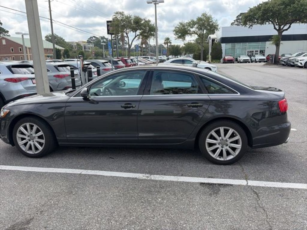 Used 2013 Audi A6 2.0T Premium (Tiptronic) Sedan