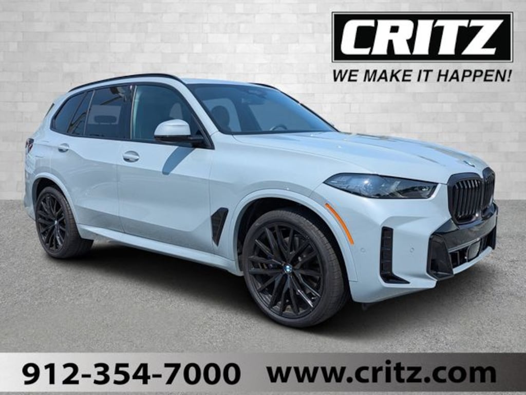 Certified 2026 BMW X5 xDrive40i SUV