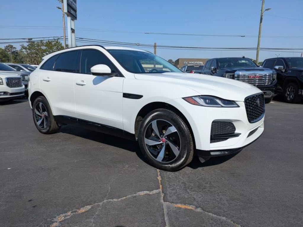 Used 2022 Jaguar F-PACE P250 S SUV