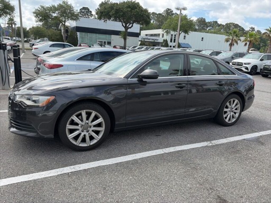 Used 2013 Audi A6 2.0T Premium (Tiptronic) Sedan