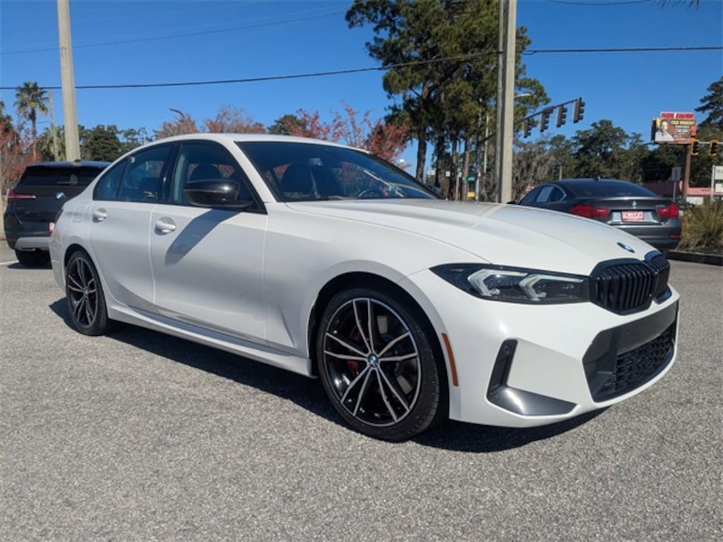 Certified 2024 BMW 330i Sedan