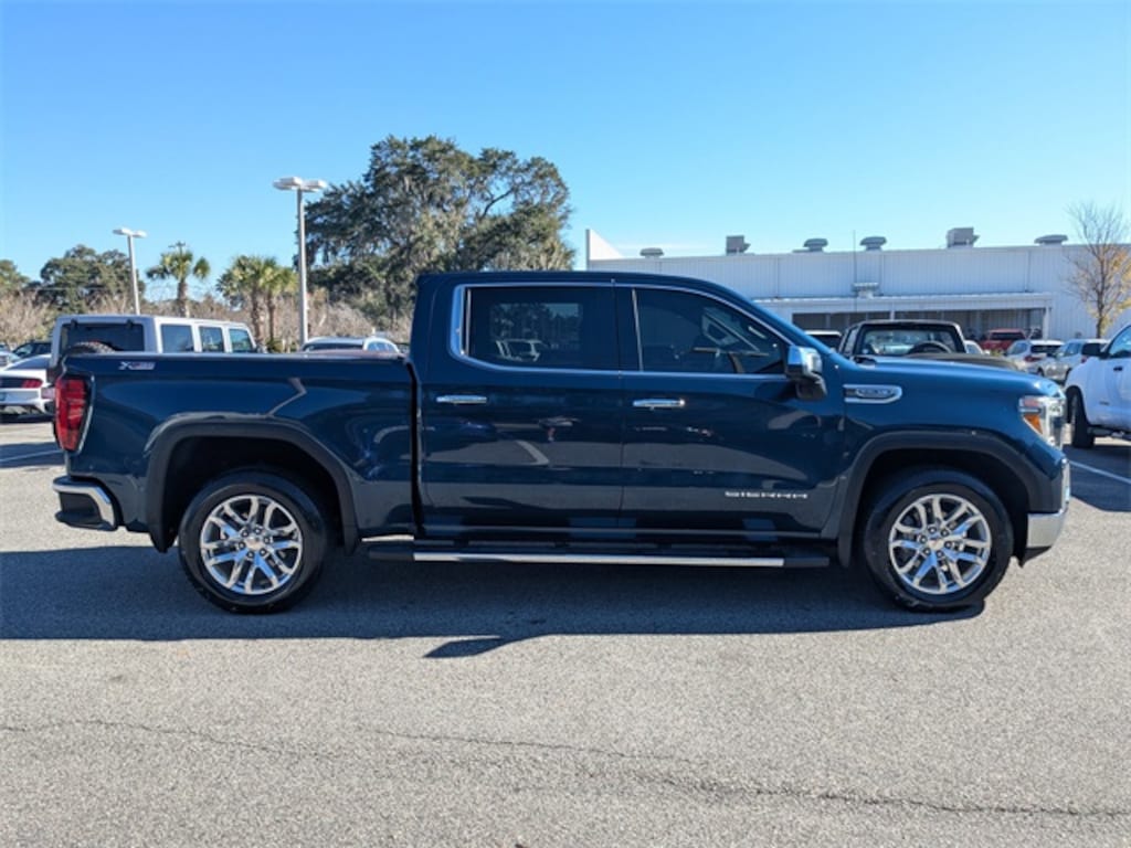 Used 2021 GMC Sierra 1500 SLT Truck Crew Cab