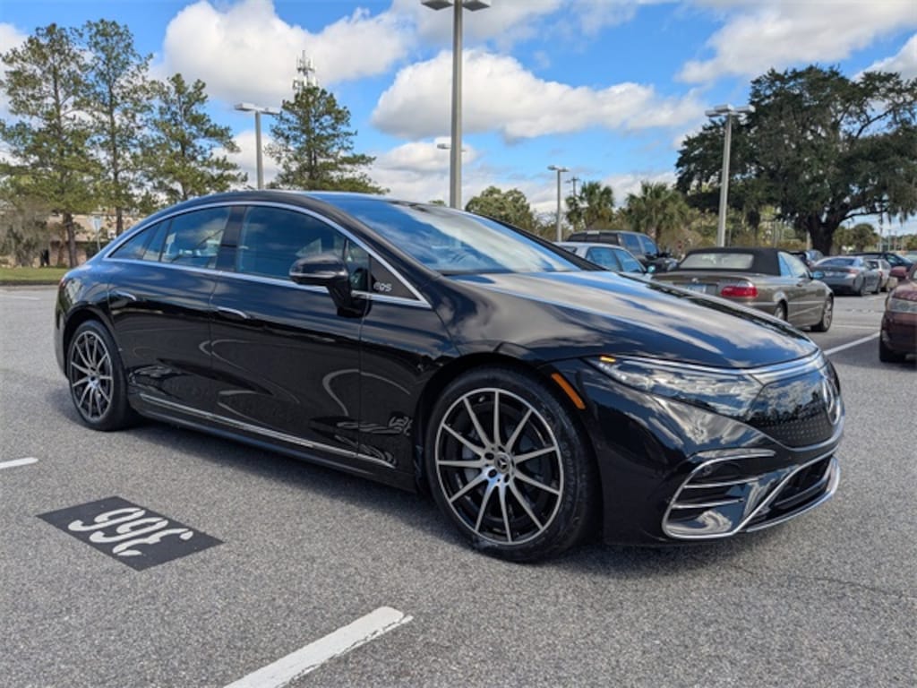 Certified 2023 Mercedes-Benz EQS 580 4MATIC Sedan
