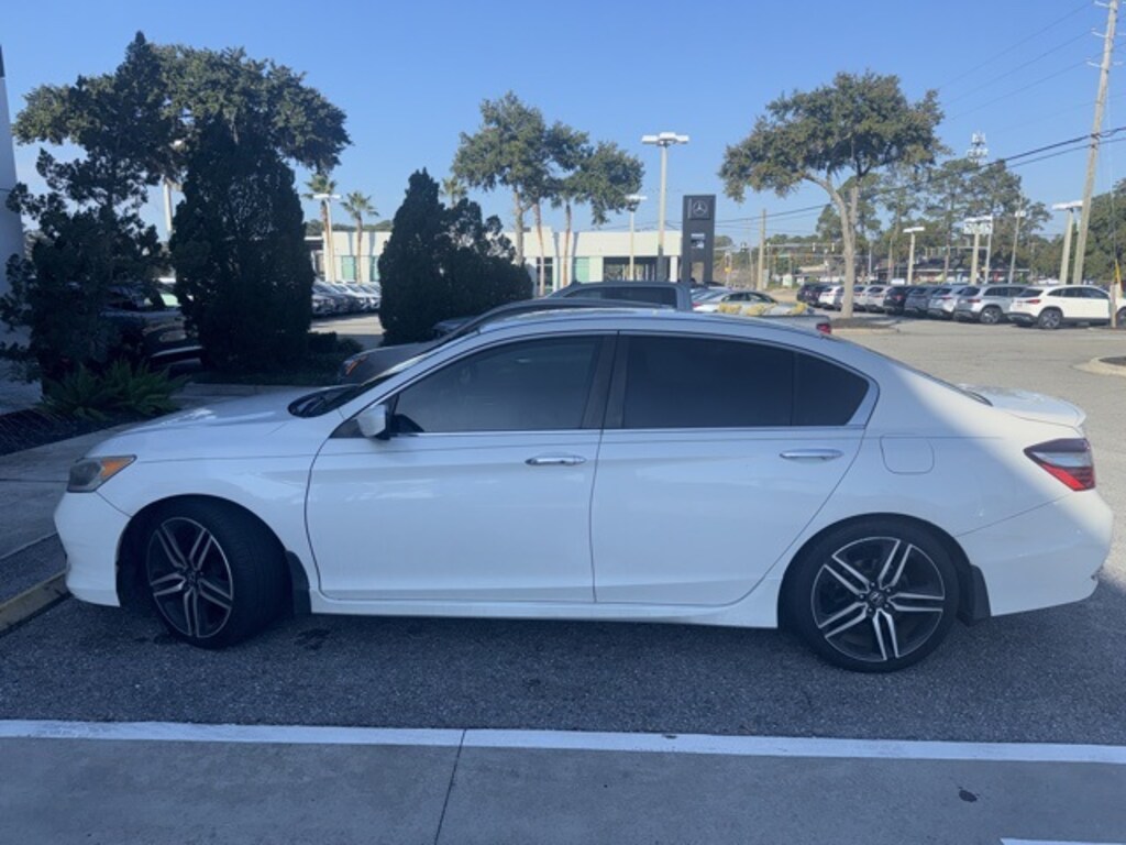 Used 2017 Honda Accord Sport Sedan