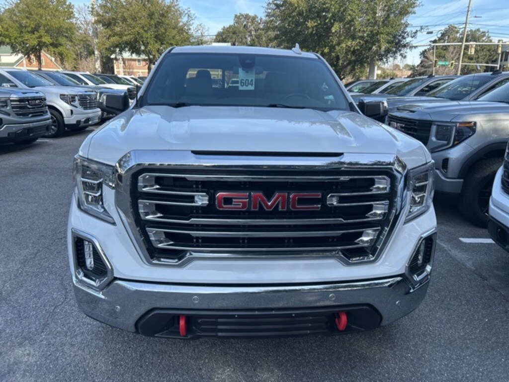 Used 2019 GMC Sierra 1500 SLT Truck Crew Cab