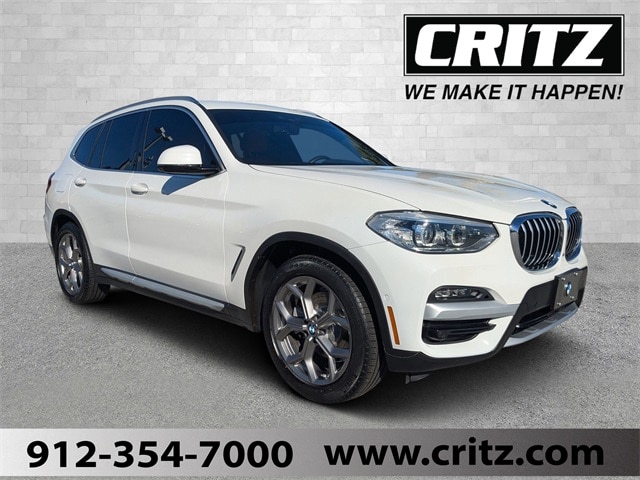 2021 BMW X3 30i's photo