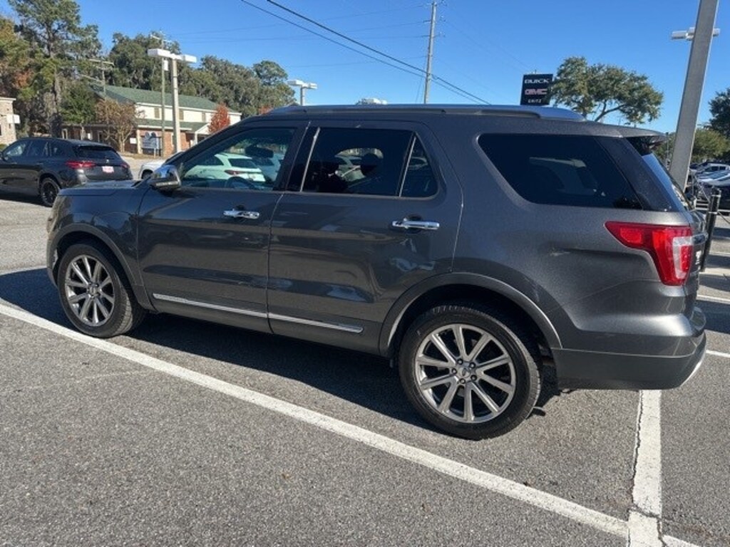 Used 2016 Ford Explorer Limited SUV